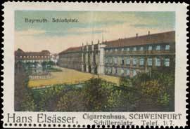 Schloßplatz Bayreuth