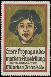 Erste Propagandamarken-Ausstellung