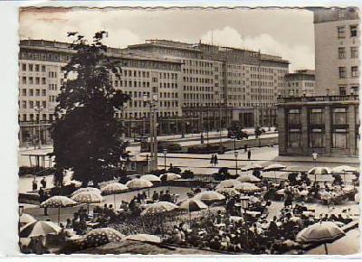 Berlin Mitte Stalinallee 1957