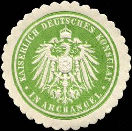 Kaiserlich Deutsches Konsulat in Archangel