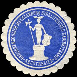 Grossherzoglich Mecklenburg Strelitzsches Kabinettsamt - Neustrelitz