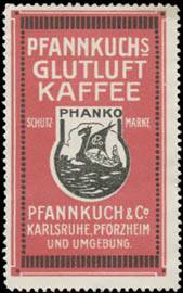 Pfannkuchs Glutluft Kaffee Phanko