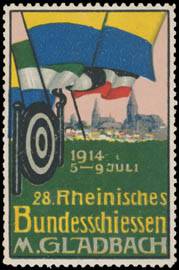 28. Rheinisches Bundesschiessen