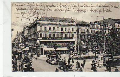 Berlin Mitte Victoria Cafe Unter den Linden 1912