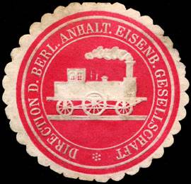 Direction der Berliner Anhaltiner Eisenbahn Gesellschaft
