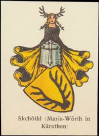 Skchöthl Wappen (Maria-Wörth in Kärnten)
