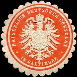 Kaiserlich Deutsches Consulat in Baltimore