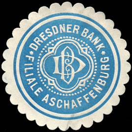 Dresdner Bank - Filiale Aschaffenburg