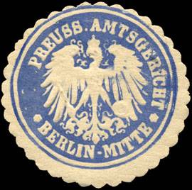 Preussisches Amtsgericht - Berlin - Mitte