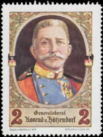 Generaloberst Konrad von Hötzendorf