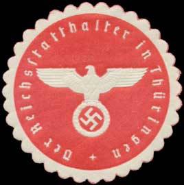 Der Reichsstatthalter in Thüringen