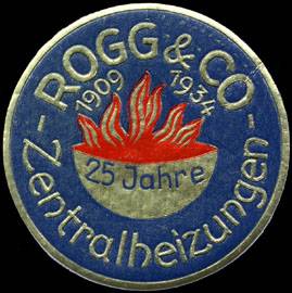 25 Jahre Rogg & Co - Zentralheizungen