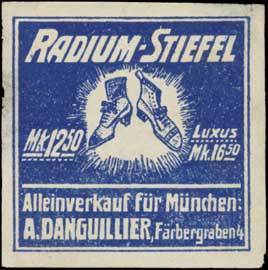 Radium-Stiefel