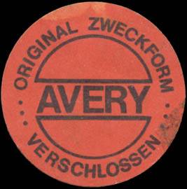 Avery original Zweckform