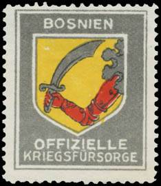 Bosnien Wappen