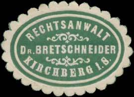 Rechtsanwalt Dr. Bretschneider