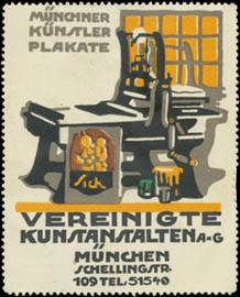Münchner Künstler Plakate