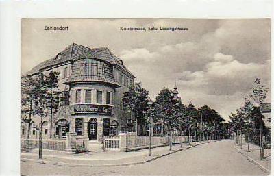 Berlin Zehlendorf Kleiststraße ecke Lessingstrasse ca 1910