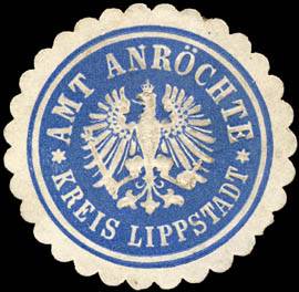 Amt Anröchte - Kreis Lippstadt
