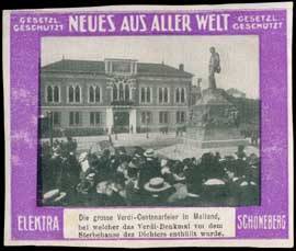 Verdi-Centenarfeier