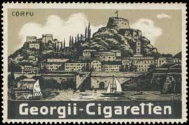 Corfu-Georgii-Cigaretten