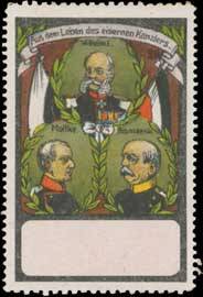 Wilhelm I.-Moltke-Bismarck