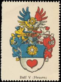 Buff V (Hessen) Wappen