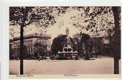 Berlin Tiergarten Rolandbrunnen 1906