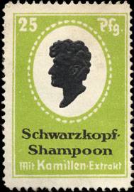 25 Pfg. Schwarzkopf - Shampoon mit Kamillen - Extrakt