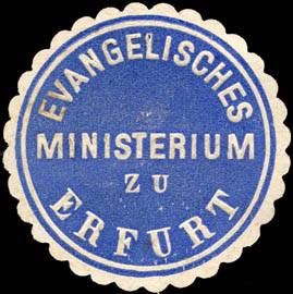 Evangelisches Ministerium zu Erfurt