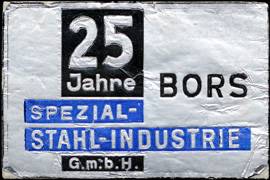 25 Jahre Bors - Spezial - Stahl - Industrie GmbH