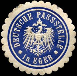 Deutsche Passstelle in Eger