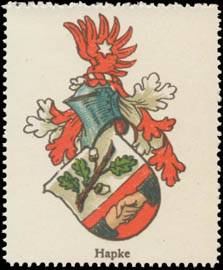 Hapke Wappen