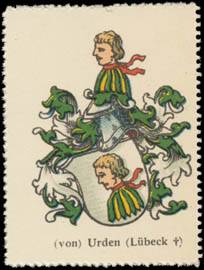 von Urden (Lübeck) Wappen