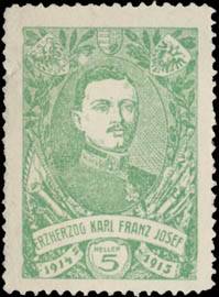 Erzherzog Karl Franz Josef