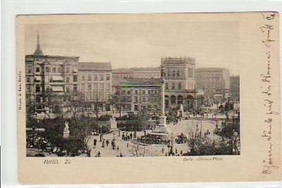 Berlin Kreuzberg Belle-Alliance-Platz 1900