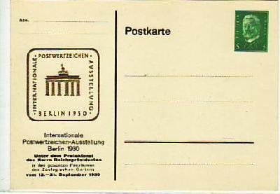 Berlin Privat-Ganzsache Postwertzeichen Ausstellung 1930 PP117C3