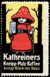 Kathreiners Kneipp - Malz - Kaffee bringt Glück ins Haus