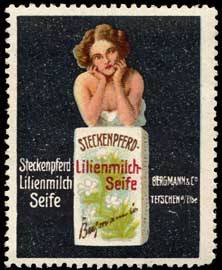 Steckenpferd Lilienmilch-Seife