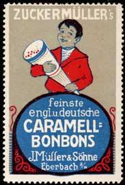 Zuckermüllers Caramell-Bonbons