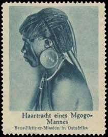 Deutsch Ostafrika Mgogo-Mann