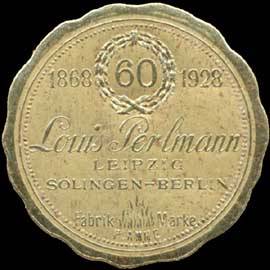 60 Jahre Louis Perlmann