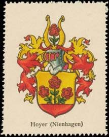 Hoyer (Nienhagen) Wappen