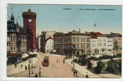 Cottbus Kaiser-Wilhelm-Platz 1912
