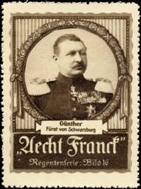 Günther - Fürst von Schwarzburg