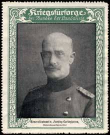 Generalleutnant von Freytag-Loringhoven