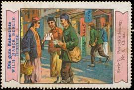 China-Postbeförderung