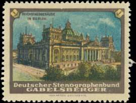 Reichtstagsgebäude in Berlin
