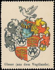 Gleser Wappen (Vogtland)