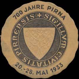 700 Jahre Pirna